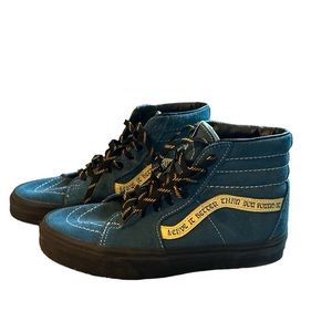 Vans high top sneakers kids unisex